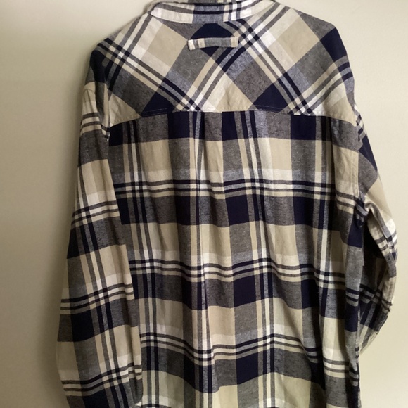 MENS 2XL LEGENDARY WHITE TAILS FLANNEL SHIRT - Picture 4 of 10